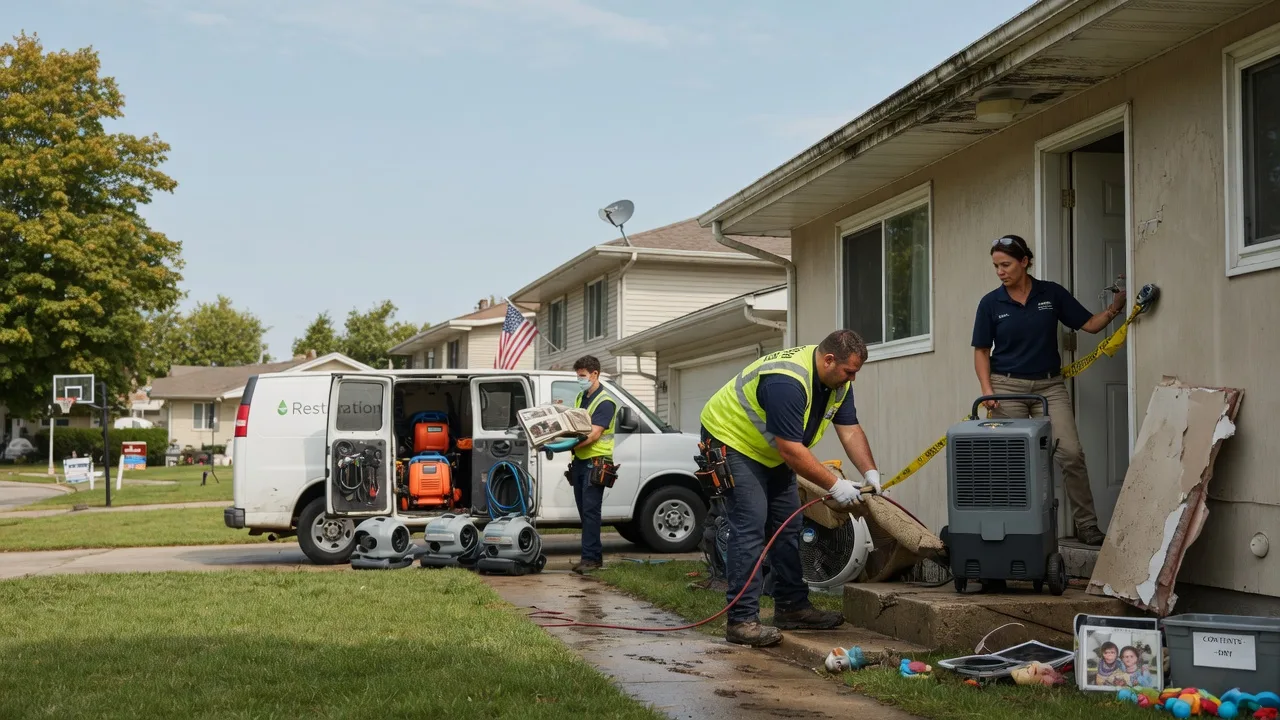 Water Damage Restoration in Livermore, IA near me